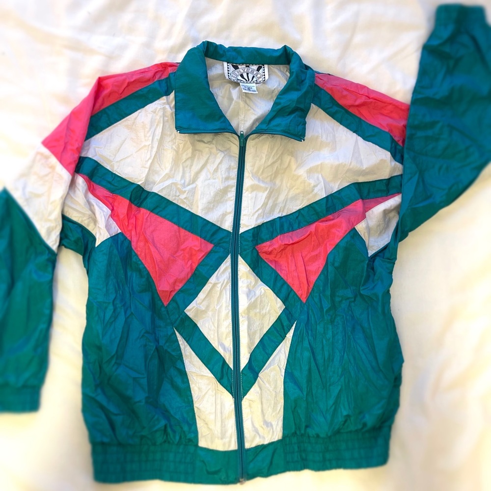 Subterranean 90’s windbreaker size small mens